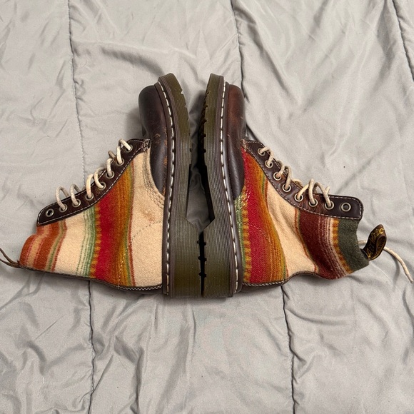 Vintage Dr. Martens Pendleton Combat Boots - Picture 2 of 9